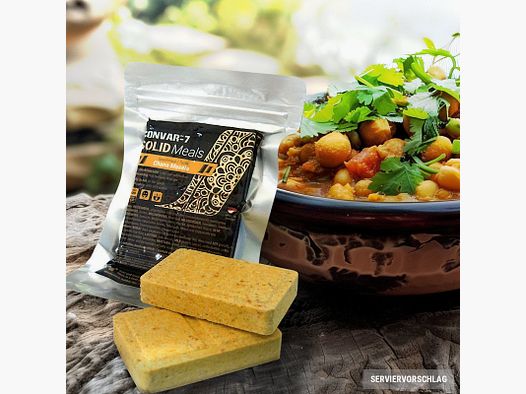 CONVAR-7 Solid Meals 81 Box
