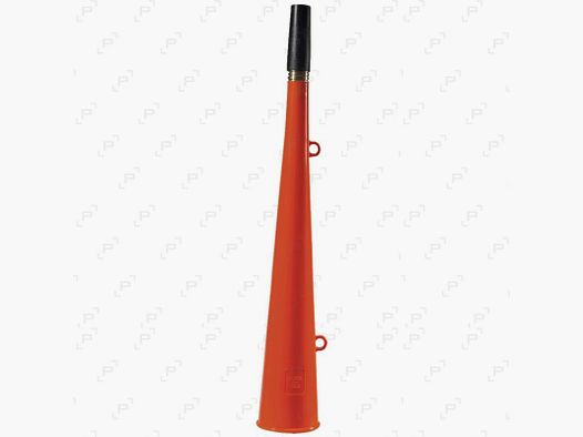 Corne ronde orange fluo