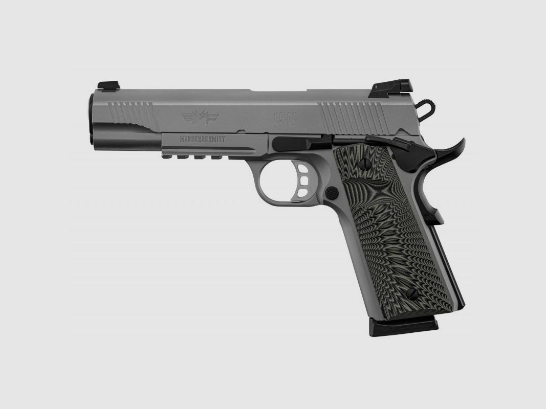 MESSERSCHMITT 1911 45ACP INOX, Bild 4 von 12