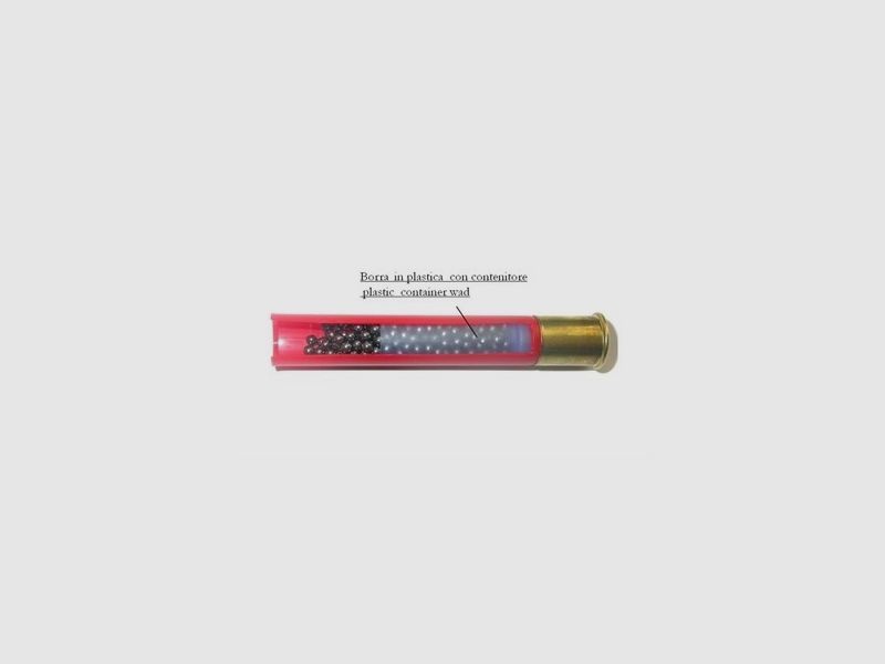 Baschieri & Pellagri Extra Rossa 21 g – Kaliber .410 Magnum, Bild 3 von 3