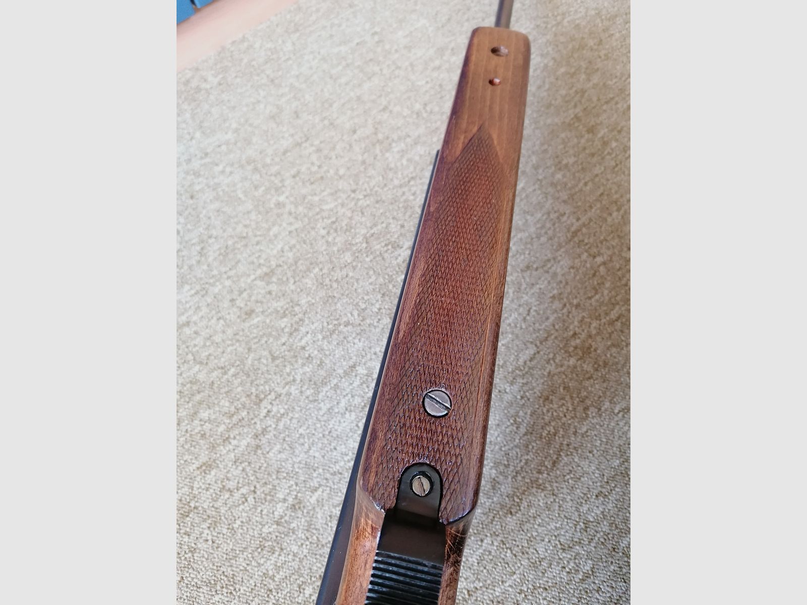 Haenel 312 with diopter, new seal