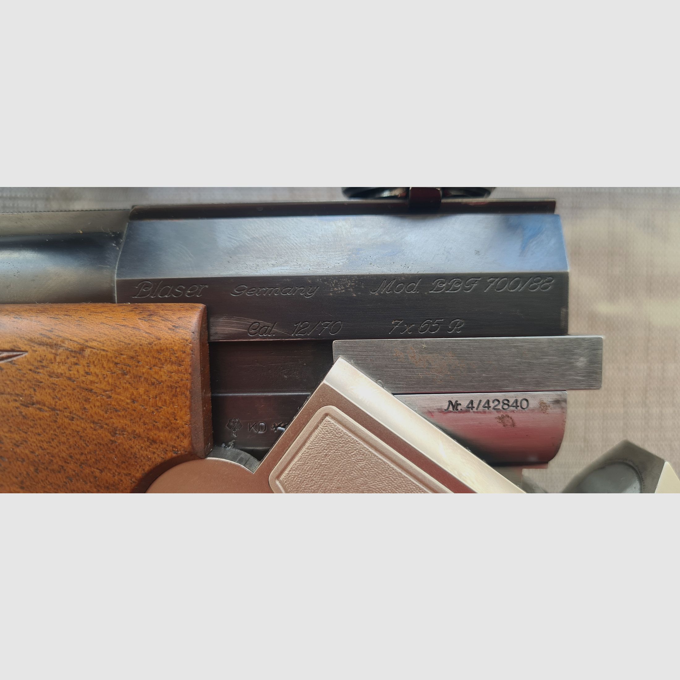 Blaser BBF 700/88, 12/70, 7 x 65 R, image 7 of 7