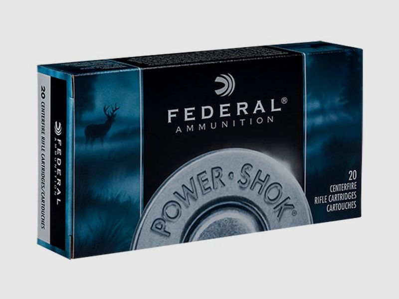 Federal Power-Shok .300 Win. Mag. 150GR JSP 20 cartridges