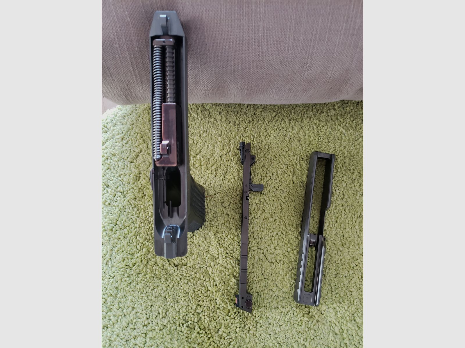 Laugo Arms Alien Creator 500 Limited Edition – Vollständiges Set, 9 mm Luger, absolut neuwertig