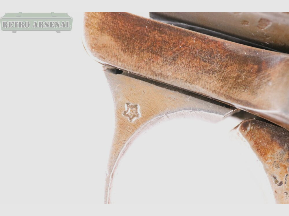 Tula Nagant 1895 Revolver