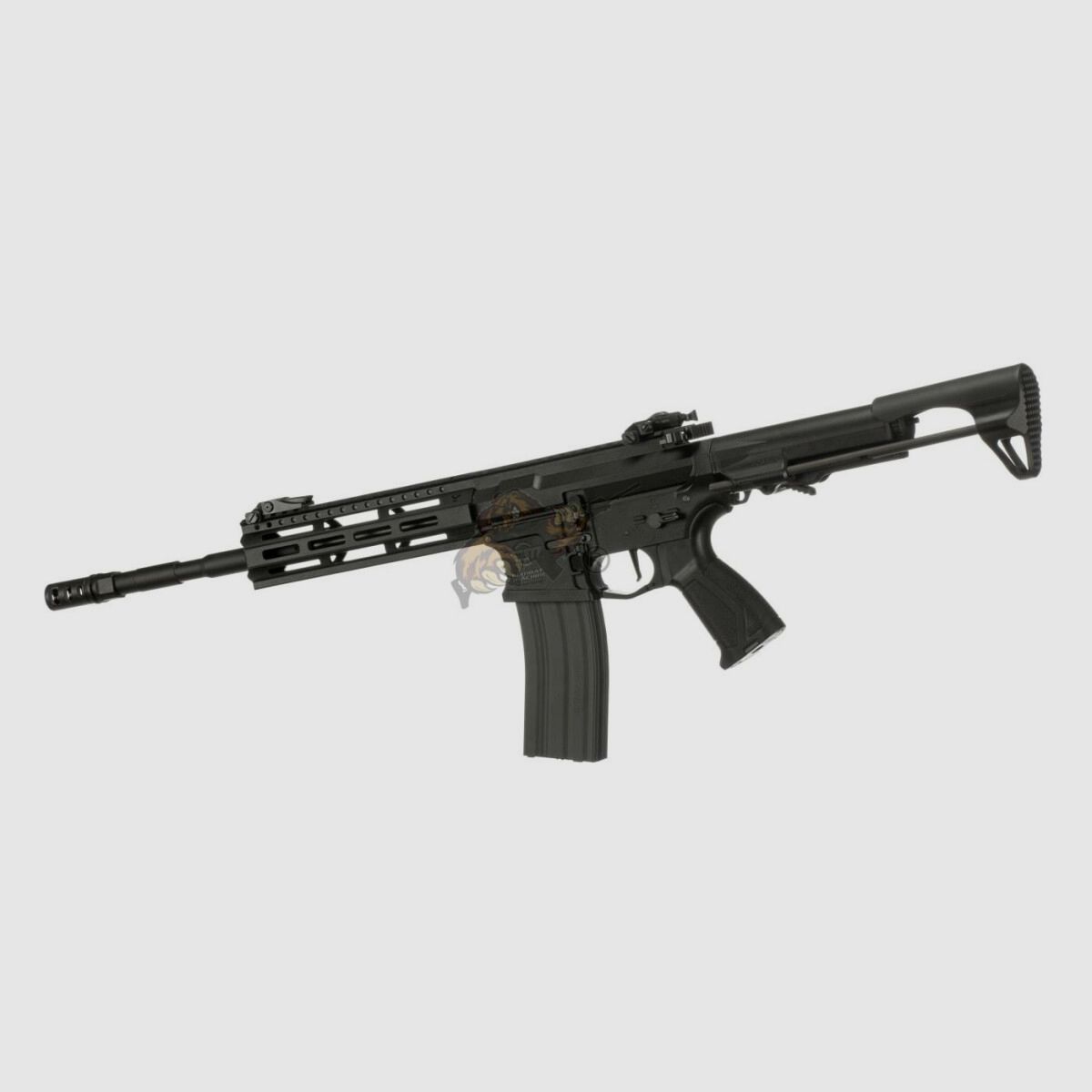 G&G CM16 Raider L 2.0E z ETU w czarnym Airsoft S-AEG wolny od 18