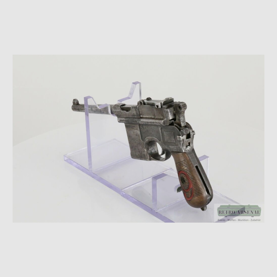 Mauser C96 "Rote 9"