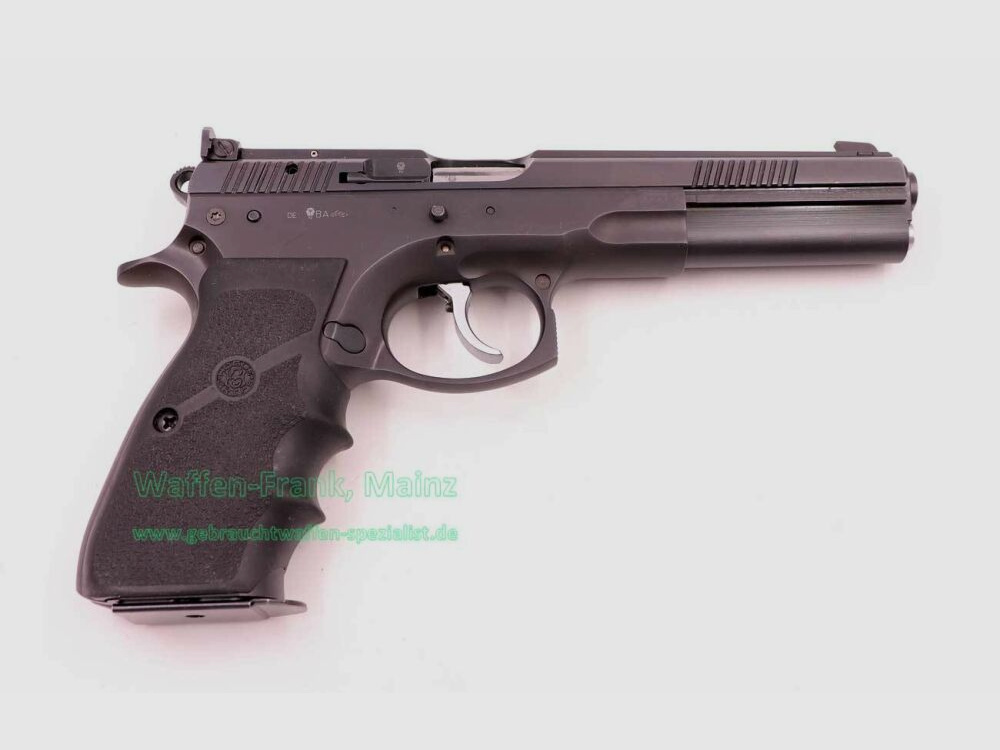 CZ Brünner - CSSR 75 Sport II modifié 5 3/4''