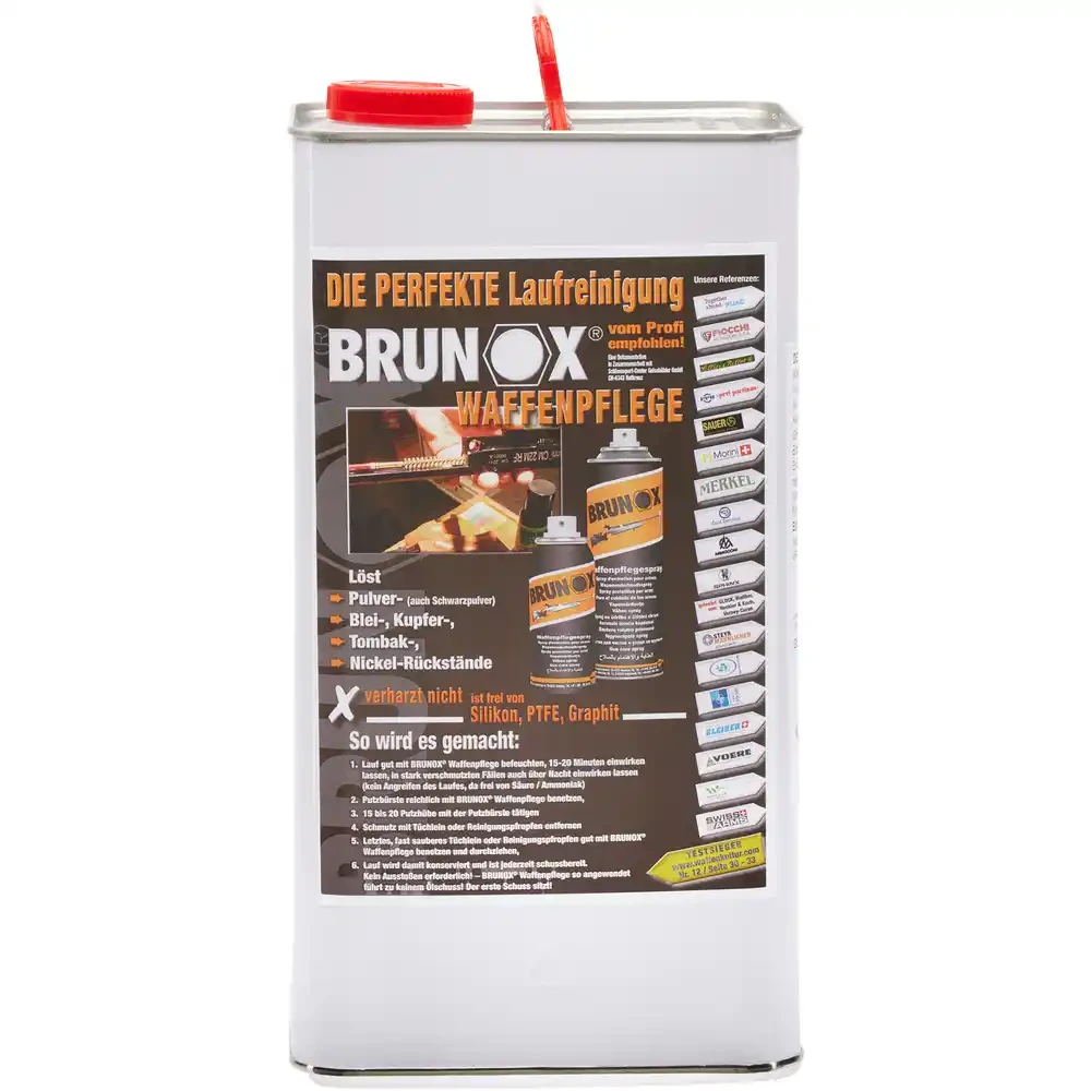 BRUNOX® Waffenpflege® Kanister, 5l