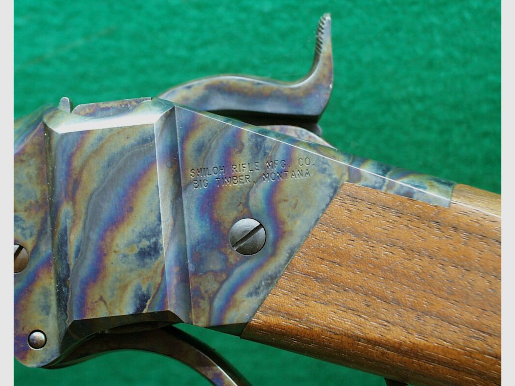 Shiloh Sharps NM Mod.1874 Hartford, Bild 8 von 8