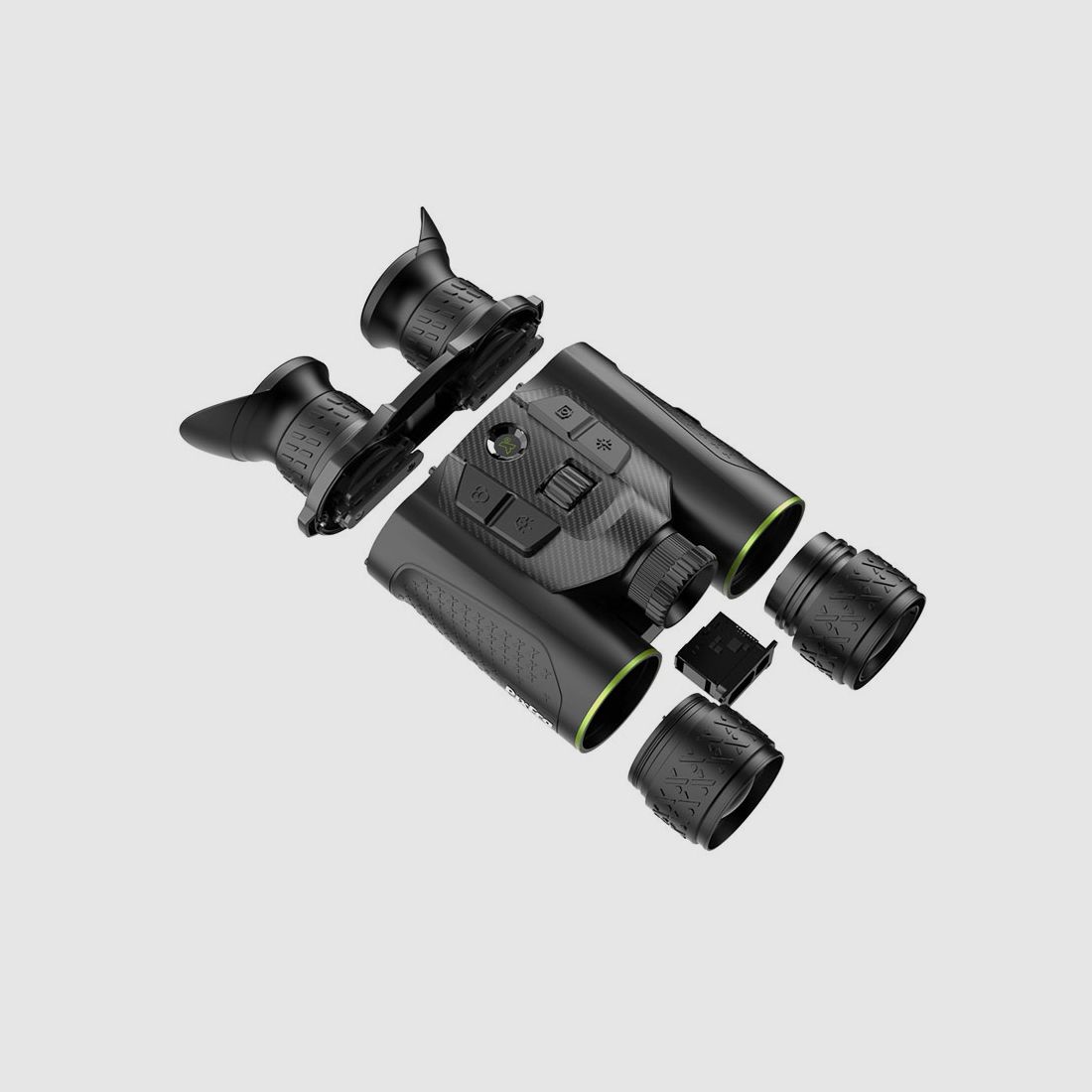 BINOCOLO TERMICO/NOTTURNO MULTISPETTRALE – PIXFRA – DRACO | D225 4K, immagine 3 di 8