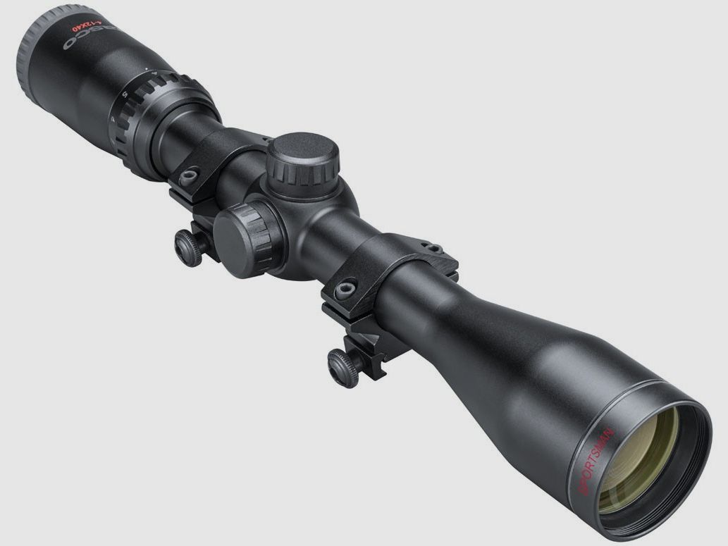 Lunette Tasco Sportsman 4-12×40, image 1 sur 5