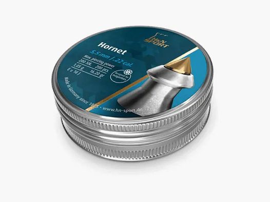 HN plomb Hornet 5,50mm/.22cal (16,20gr)
