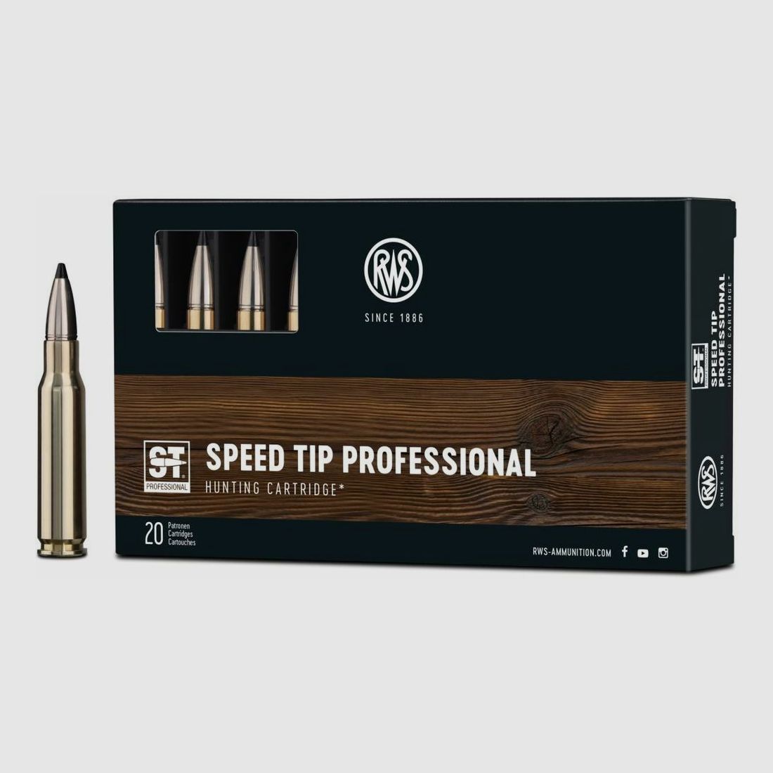 RWS Speed Tip Pro 10,7g/165grs, 20