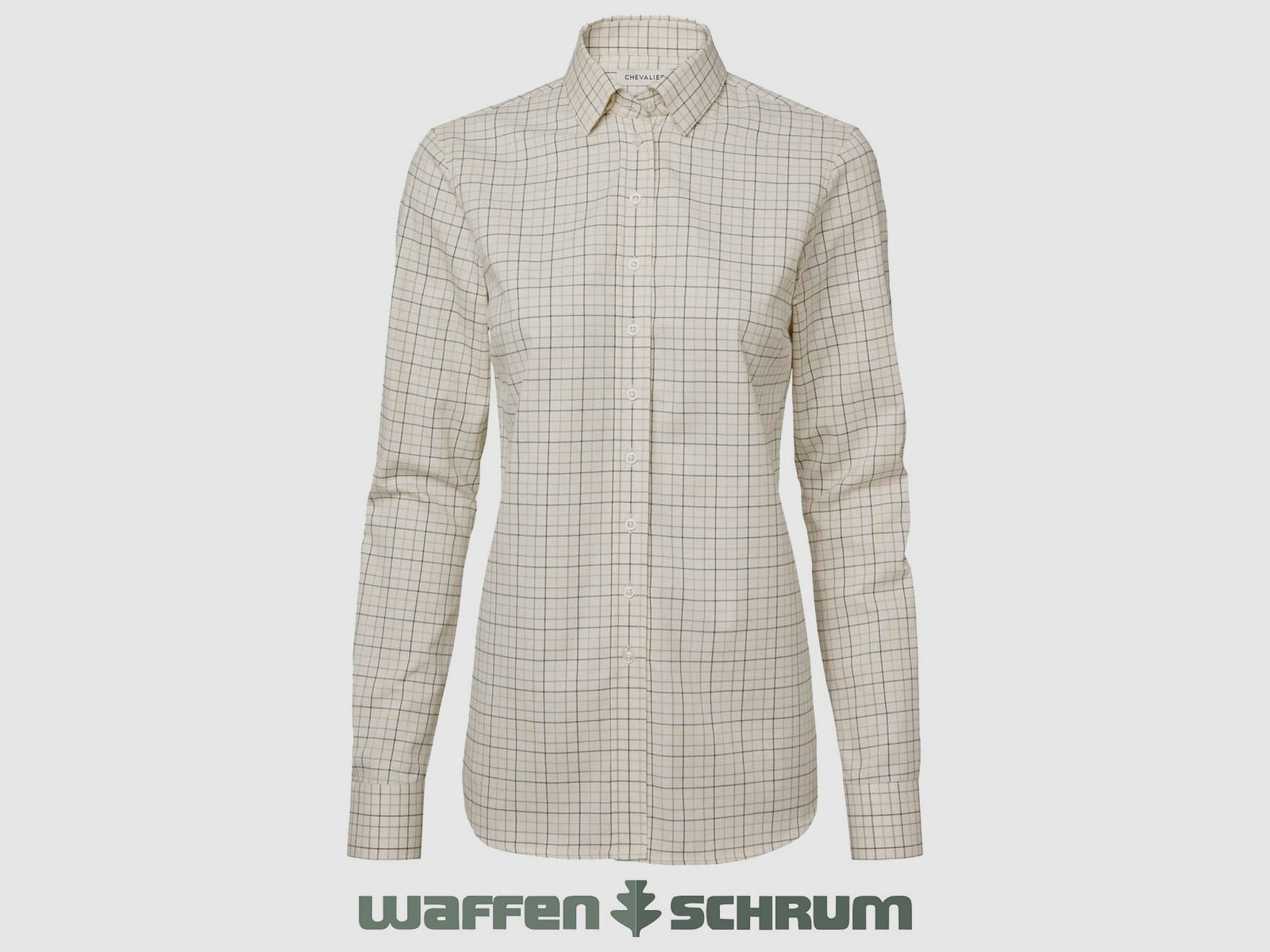 Chevalier Blouse Chorley Rifle Green Tattersall