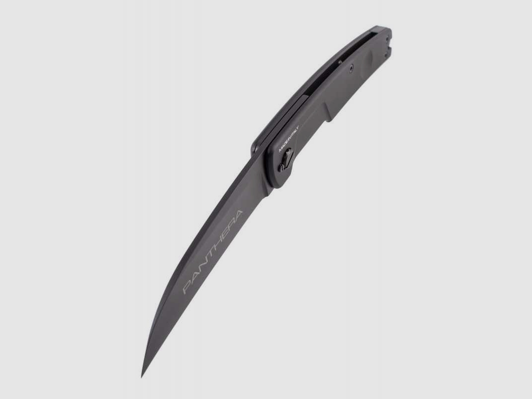 Extrema Ratio PANTHERA schwarz Taschenmesser Böhler N690 Stahl
