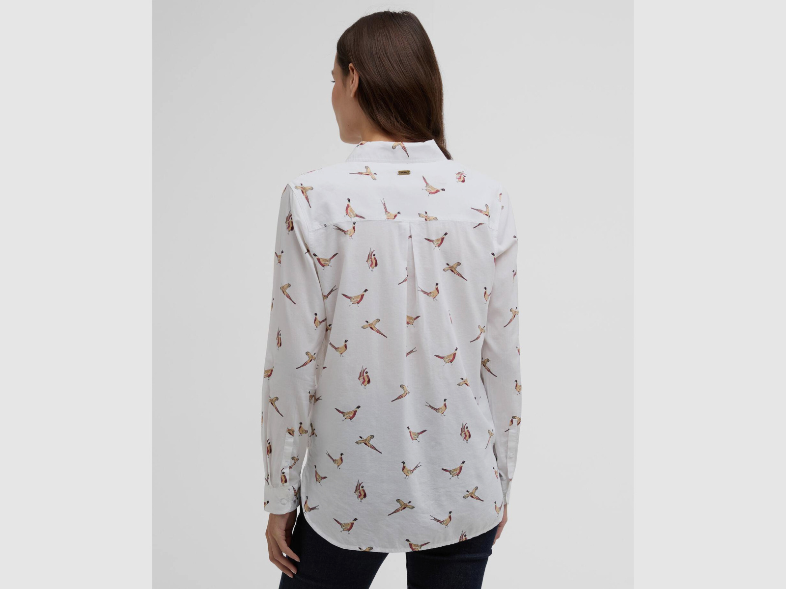 BARBOUR Bluse Safari Pheasant Print