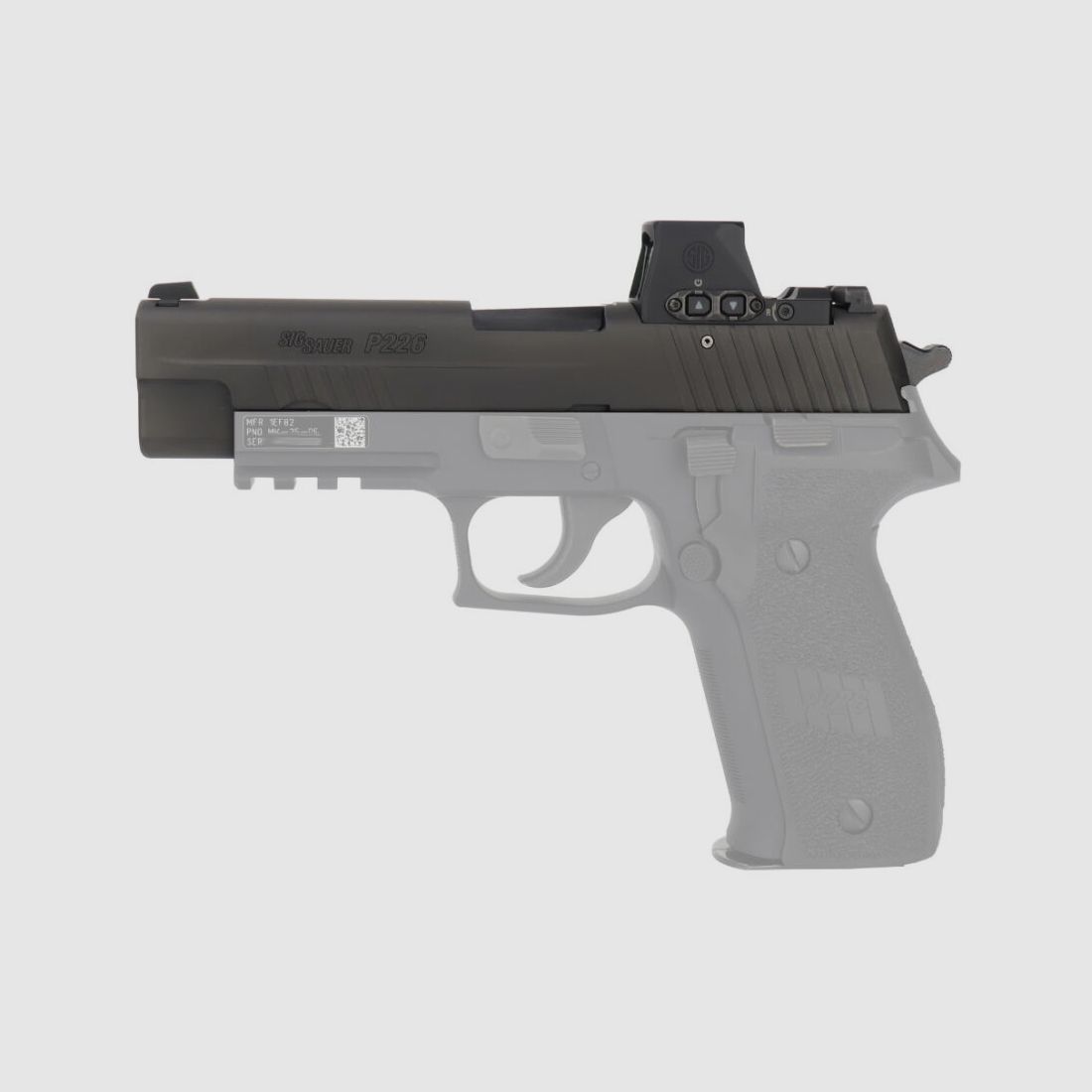 Sig Sauer Wechselsystem OR für Sig Sauer P226 LDC & Classic Line Waffen