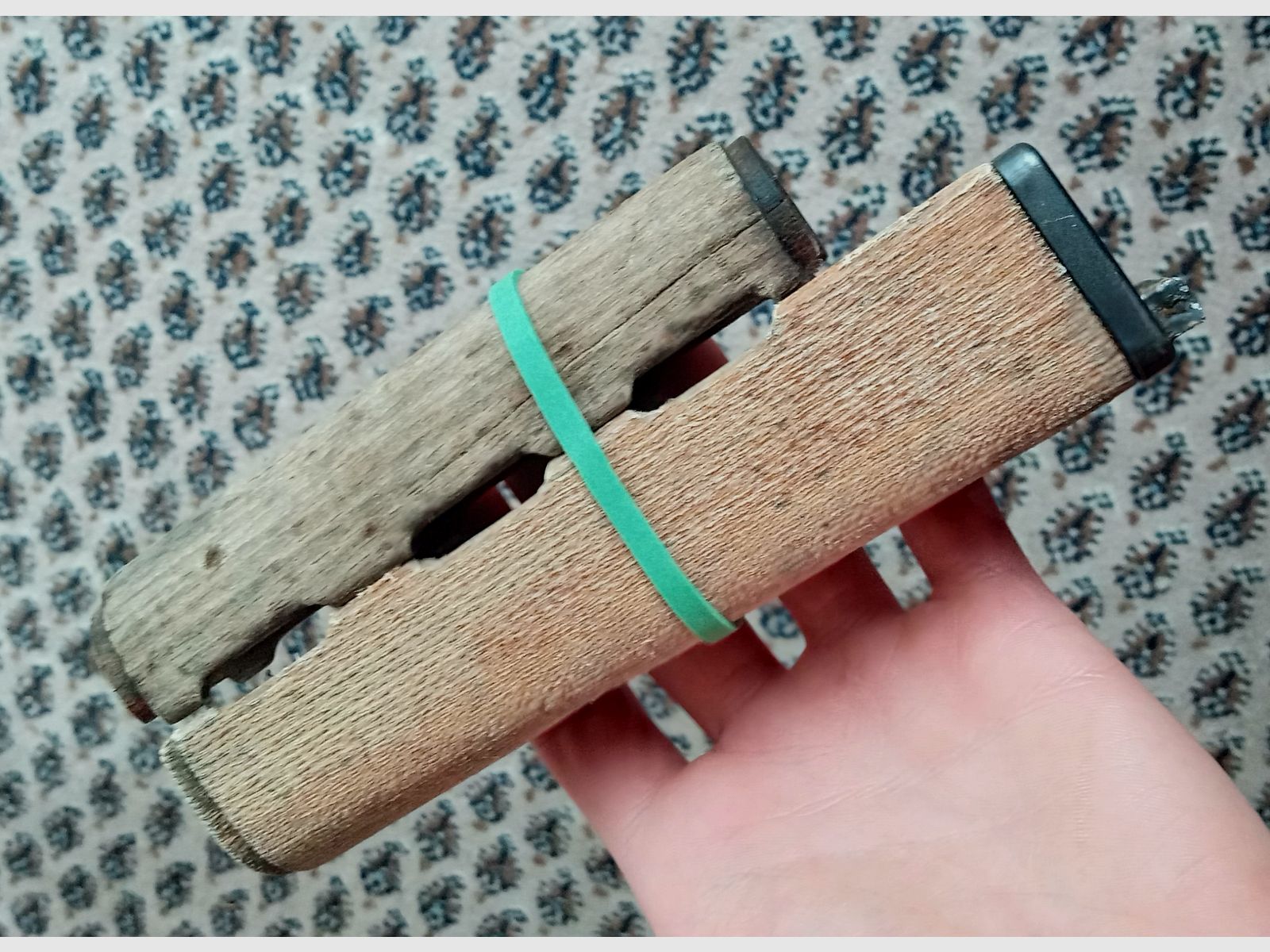 #1 Totenbleicher M70 Handschutz / Zastava Yugo AK Vorderschaft incl. Steel Ferrule  // waarschijnlijk ook geschikt voor LCT