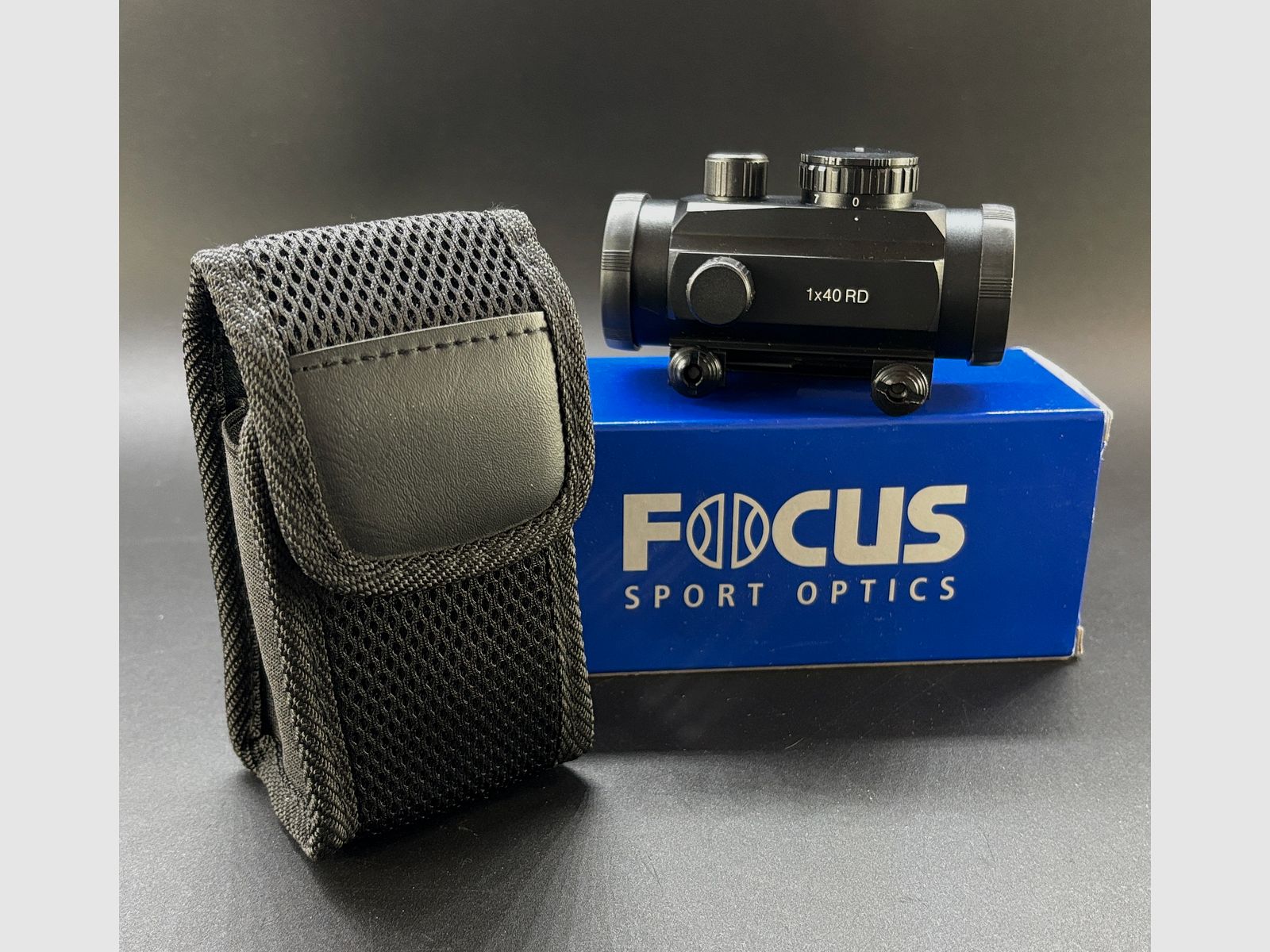 Aussteller FOCUS In Sight Red Dot 40 mit Tasche 108631-2