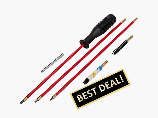 Kit de limpieza Crin para rifles y armas de calibre .22 7 mm