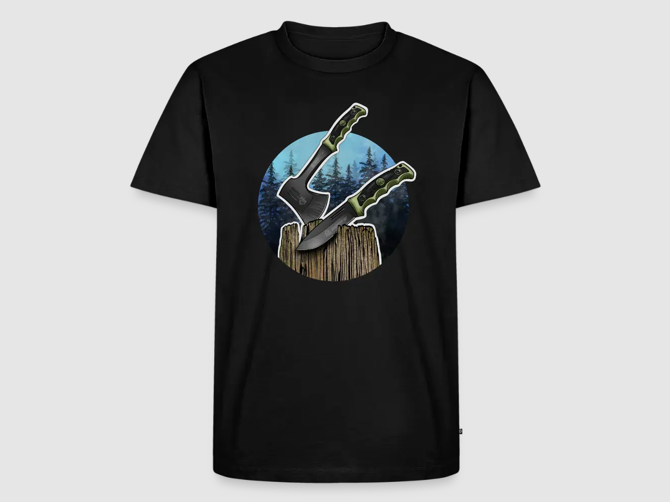 PUMA Heren Premium T-Shirt "Forever Survival", afbeelding 31 van 33