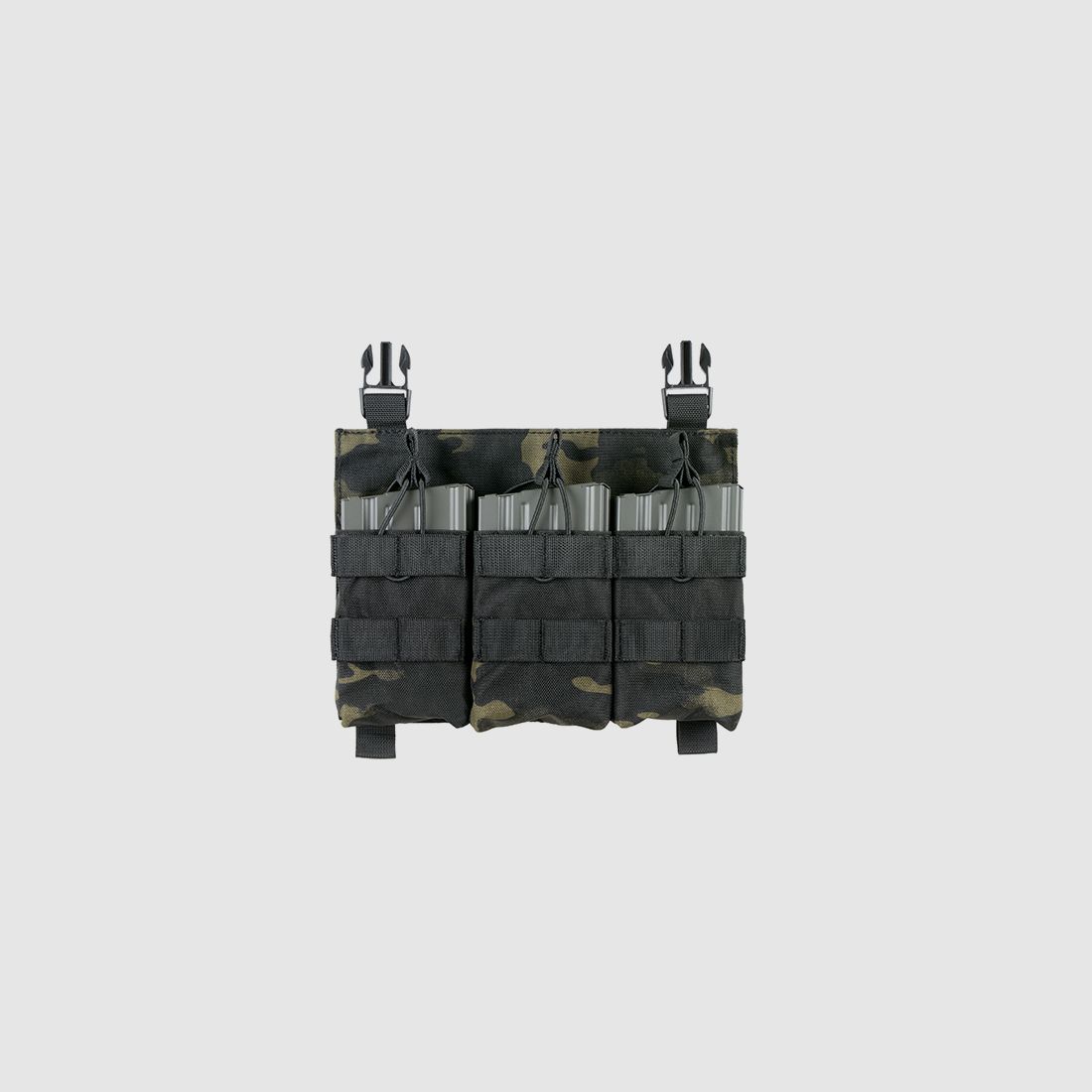 Buckle Up Triple SR25/AR-10/M14/SCAR-H Pouch Panel - MB