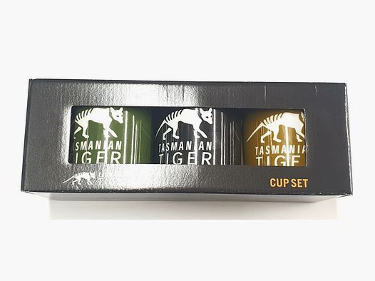 Tasmanian Tiger TT Tasmanian Tiger Tassen Set
