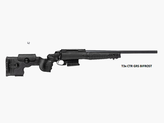 Tikka T3x CTR Bifrost .308 Win 24″ GRS Schaft
