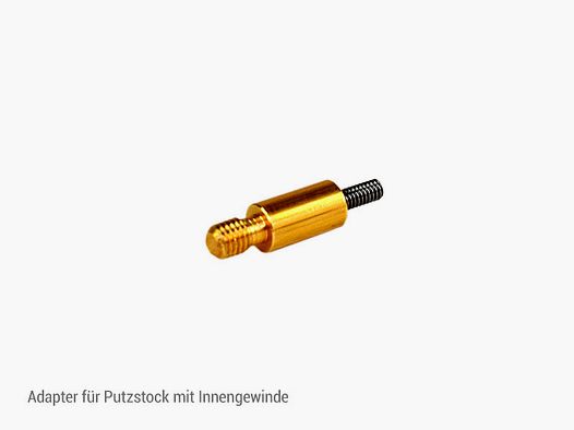 Eyselein brass adapter M5 IG/BSW 1/8" IG, internal thread adapter