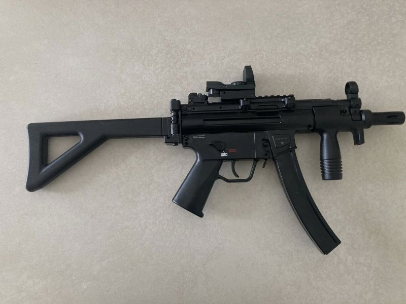 Heckler & Koch MP5 K-PDW cal. 4,5 mm Stahl BB Co2 Blowback