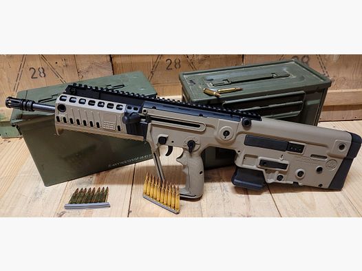 Tavor X95 cal.223 rem 16.5 pouces FDE