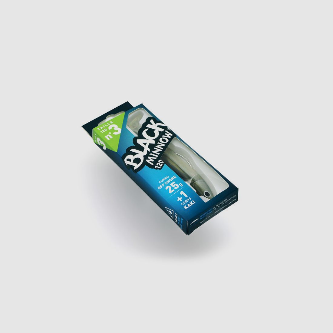 Esca FIIISH BLACK MINNOW MONTE 25 g