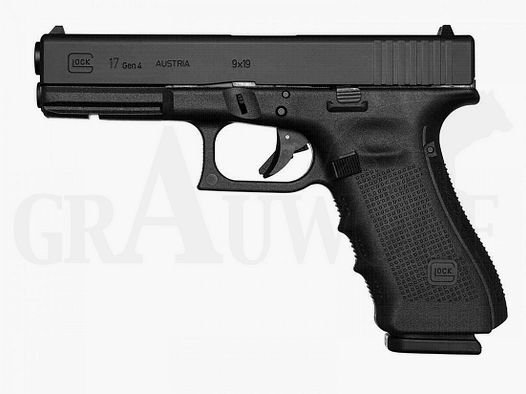 Glock 17 Gen 4 Standard Pistole 9 mm Luger