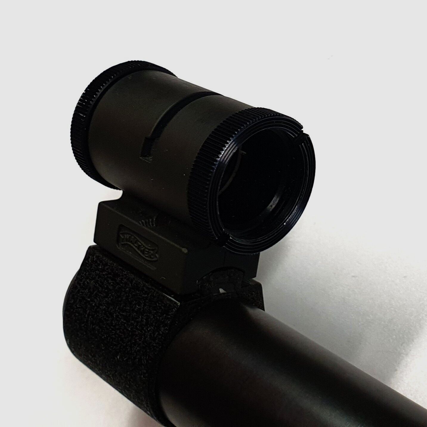 Rifle de un solo tiro Walther, Rifle de competición Walther KK en calibre 22L.r. con dioptría, diafragma iris, mirilla anular, imagen 8 de 10