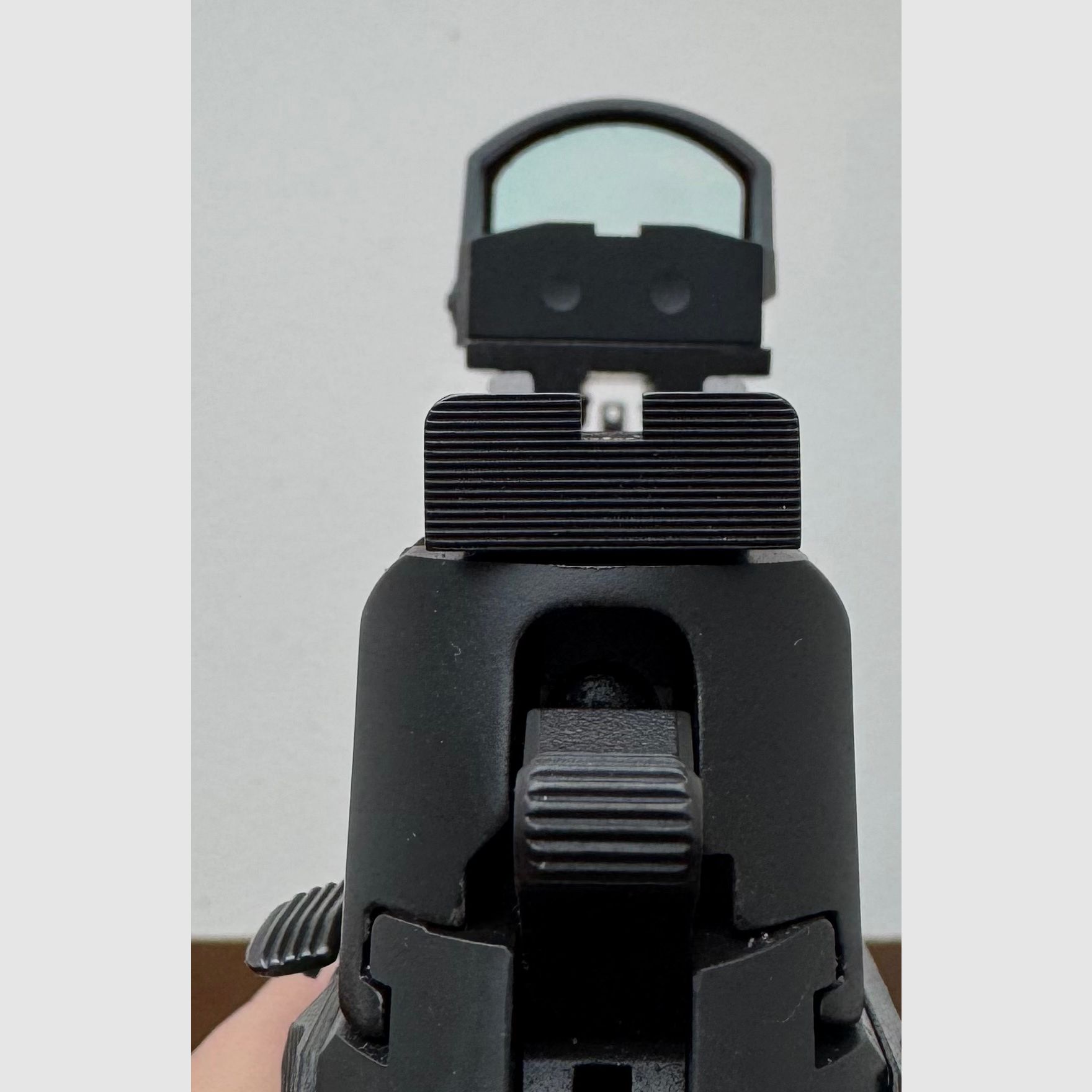 Sig Sauer x-Mount Gen.1 mit Romeo1