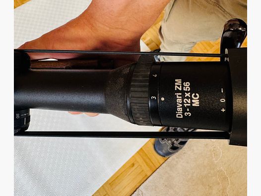 Büchse / Karabiner Modell 98 – Kaliber 9,3×62 – nahezu ungebraucht, jagdlich nicht geführt – Zeiss Diavari ZM 3–12×56