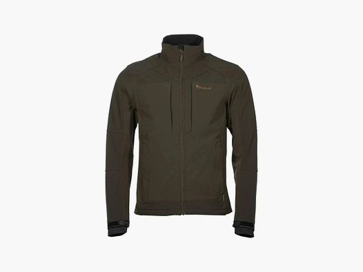 Pinewood Pinewood Shell Jacket Smaland Stretch verde oliva scuro camoscio marrone - XXL uomo
