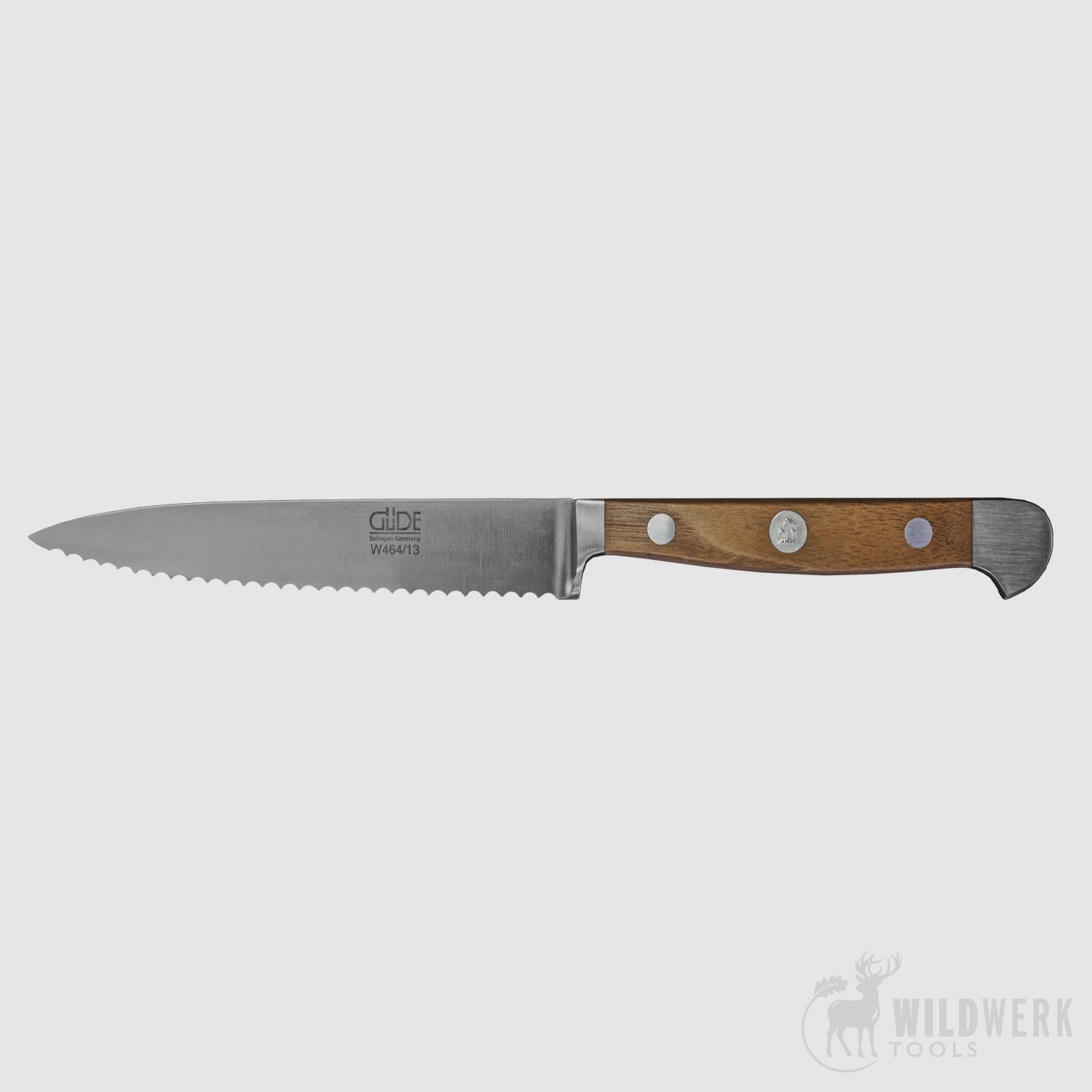 Güde Tomato Knife Alpha Walnut