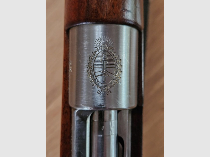 Argentinien-Mauser Mod. 1909 DWM Kal. 7,65x53 Arg. nummerngleich und nahezu neuwertig