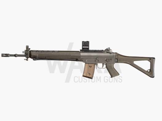QD mounting rail for SIG55X including Aimpoint ACRO