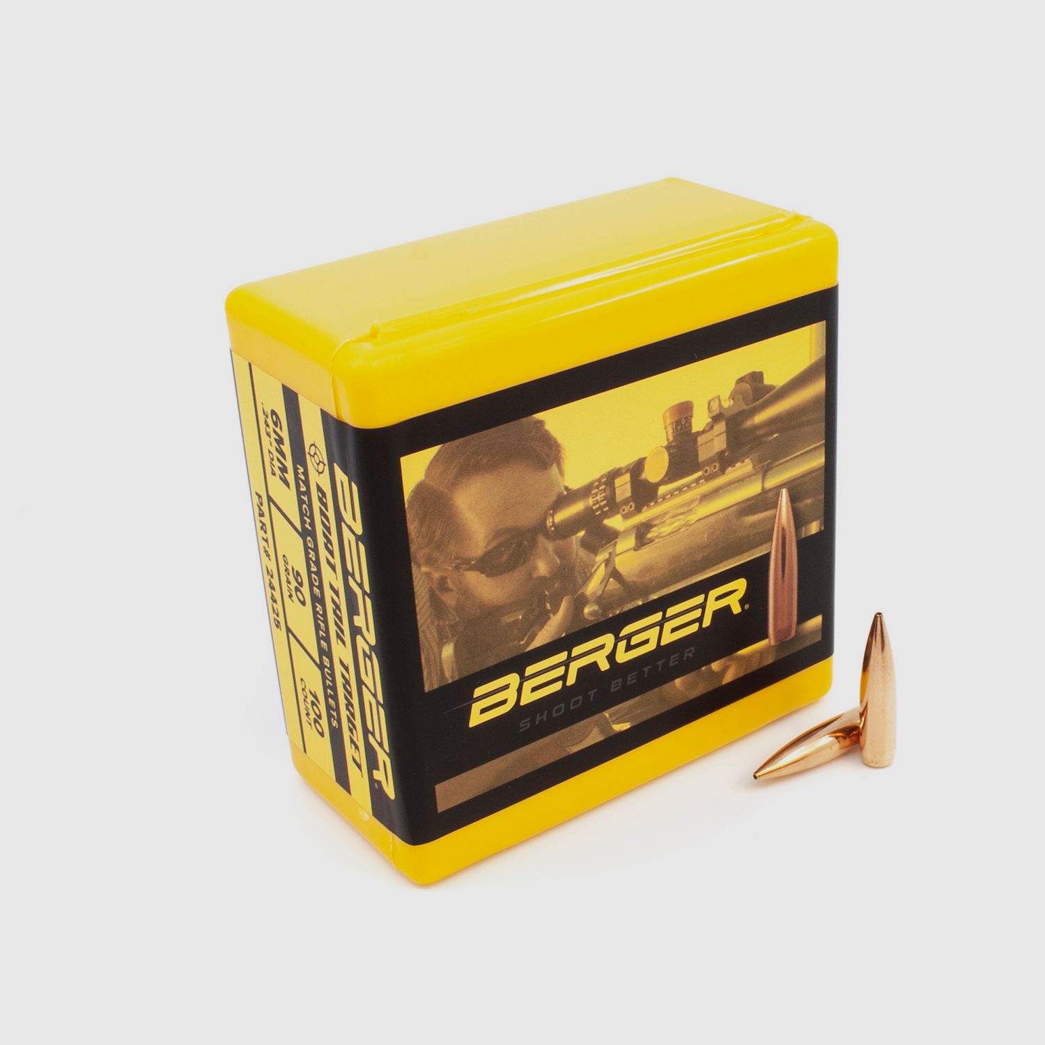 Berger Geschoss 6mm/.243 BT Target 90GR 1000 Stück