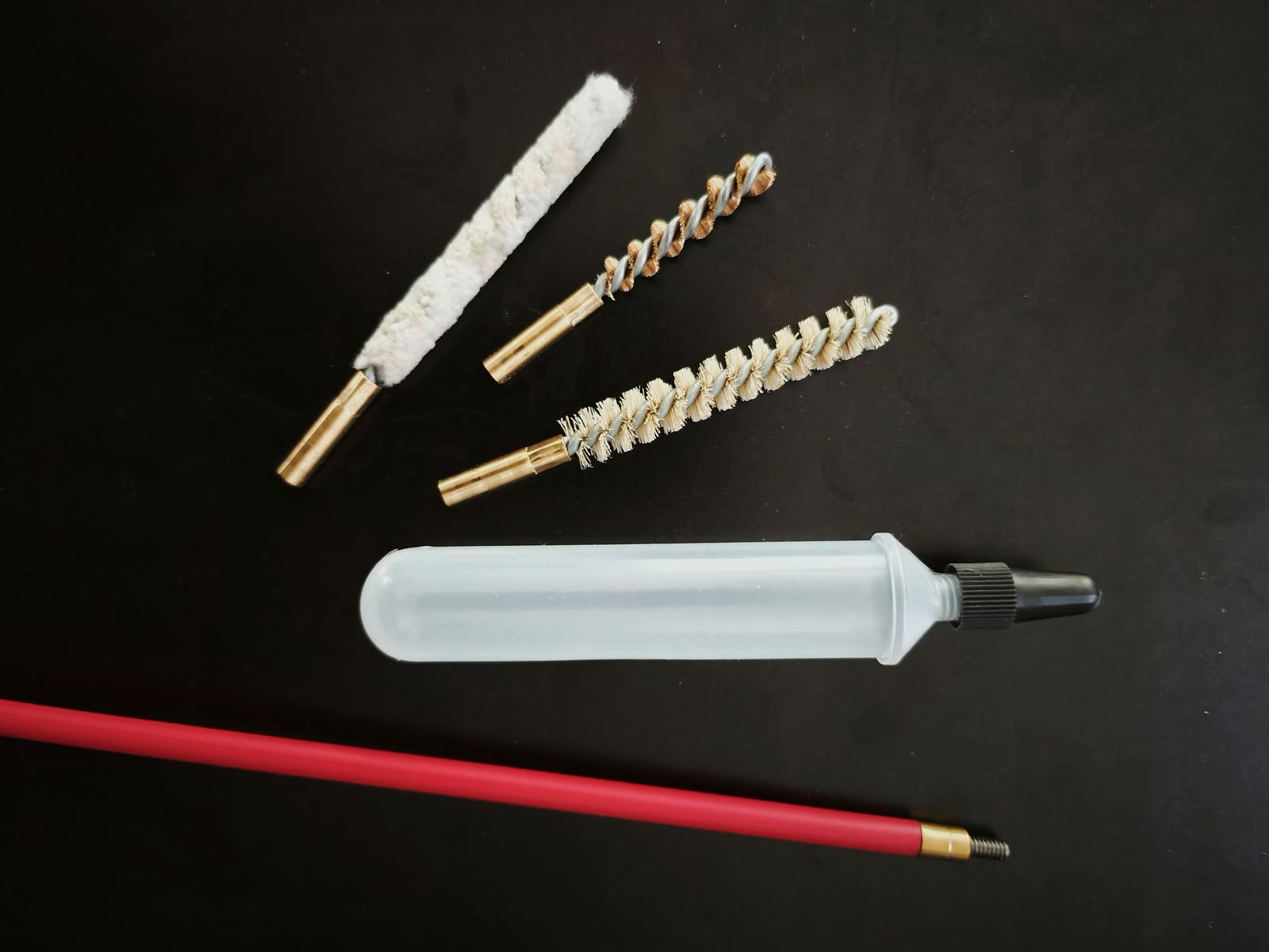 Eyselein Kurzwaffen Putzset Kal. 5,6mm/.22 – Kurzwaffenreinigungsset