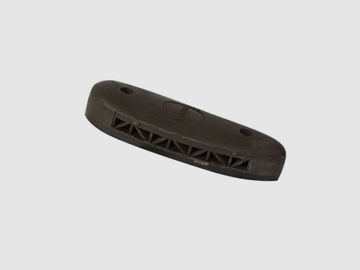 Rubber butt plate brown Wiking 17 to 30 mm - Rubber butt plate Viking - 30 mm, image 3 of 4