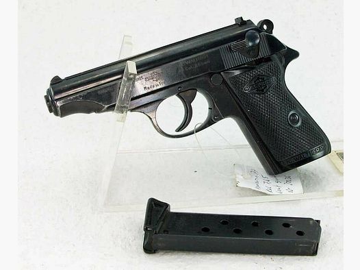 Manhurin Revolver Manurhin PP Kal. 7,65 zustand gut lauf gut