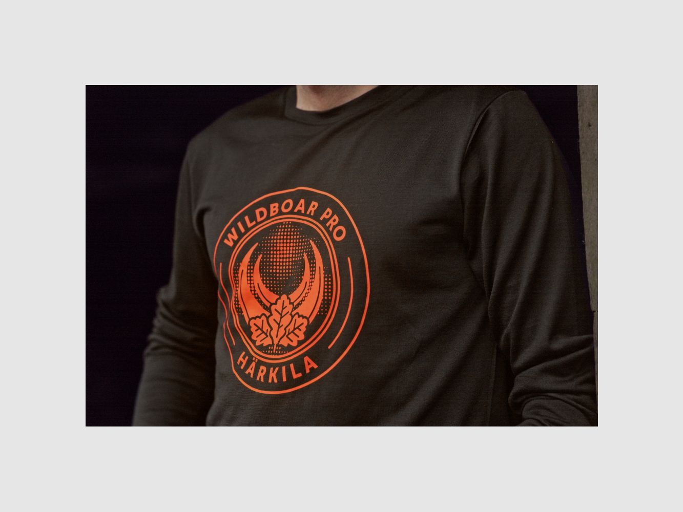 Härkila Game long-sleeve T-shirt / Shadow Brown Wildboar, image 3 of 6