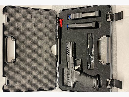 Walther PDP 5" Match Polymer 9mmLuger