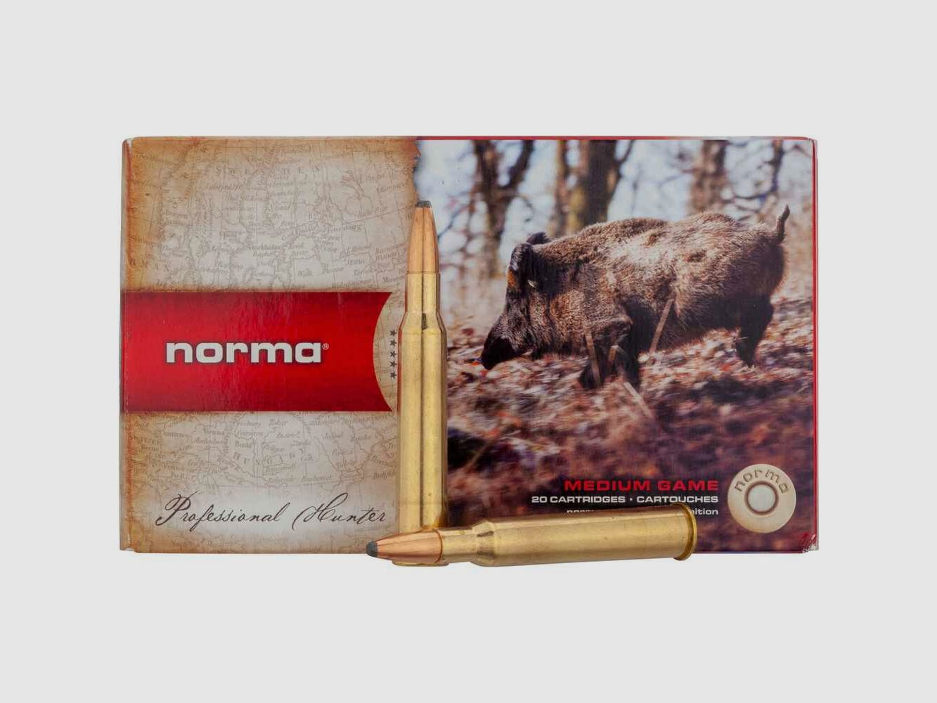 7x65 R Oryx 10,1g/156grs. Norma