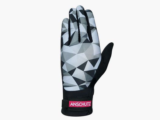 A159 Exposant Anschütz 015503M Gants Camouflage Gris Taille M