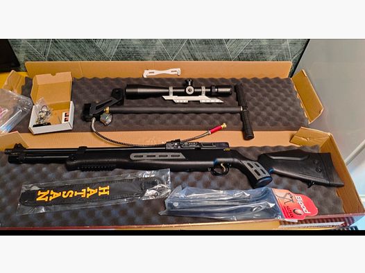Top Set Hatsan BT-65 Carnivore 9 mm F-Version PCP rifle de aire